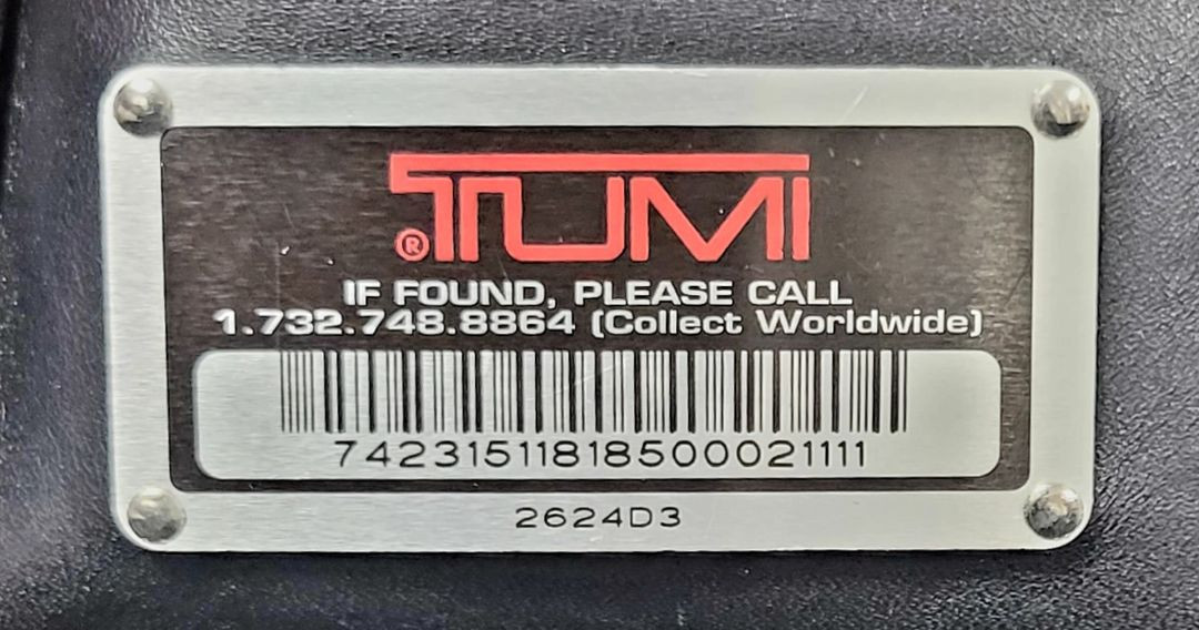 투미 TUMI 익스펜더블 오거나이즈 랩탑 2624D3--8