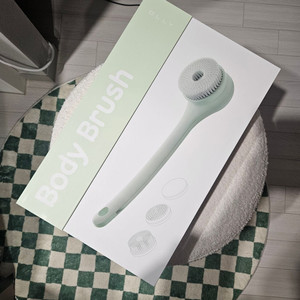올리 전동 바디 브러쉬