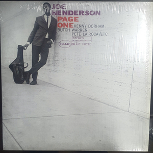 joe henderson째즈lp
