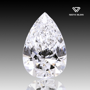 랩그로운 다이아몬드 2캐럿 물방울 IGI 감정서