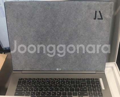 LG그램 17인치 다크실버 노트북 i5 SSD256 8--1