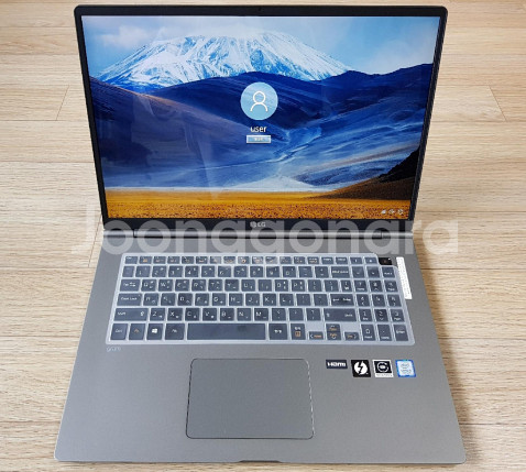LG그램 17인치 다크실버 노트북 i5 SSD256 8--2