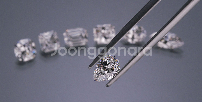 랩그로운 다이아몬드 2캐럿 물방울 IGI 감정서--3