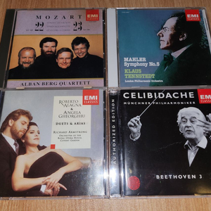 EMI 클래식 CD 136장 일괄()
