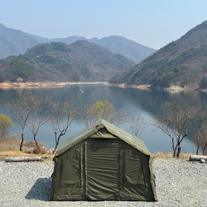 새상품 에어텐트 면텐트 8+8.8팔아요