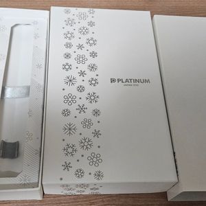 플래티넘 큐리다스 만년필 세트
