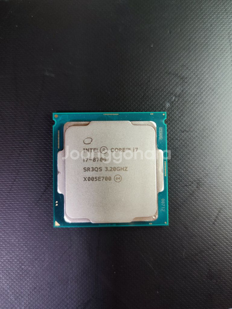 고장 CPU i7 8700--0