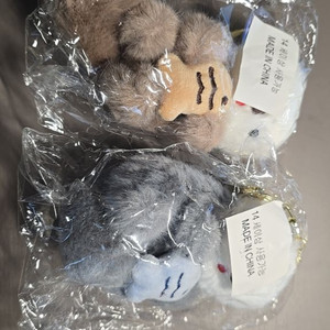해달 키링 인형