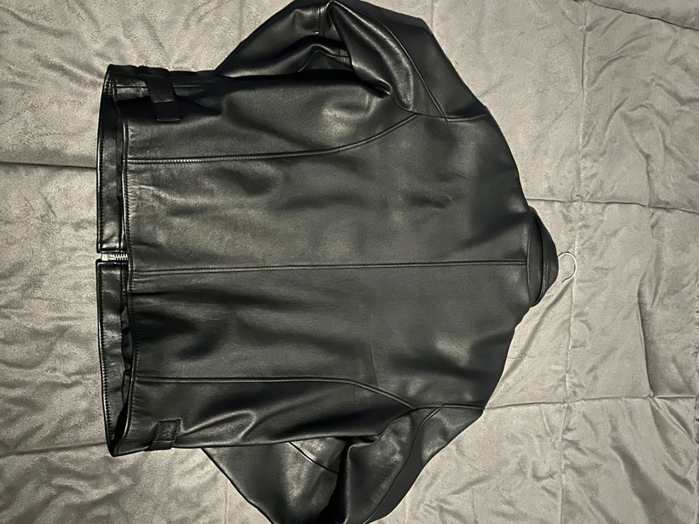 도프제이슨 램스킨 싱글 가죽 자켓 L사이즈 이미지