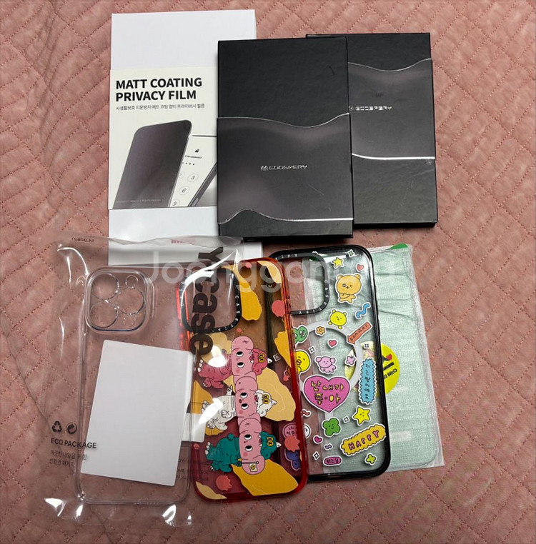 아이폰15promax 케이스티파이, 카메라와 액정필름--0