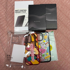 아이폰15promax 케이스티파이, 카메라와 액정필름
