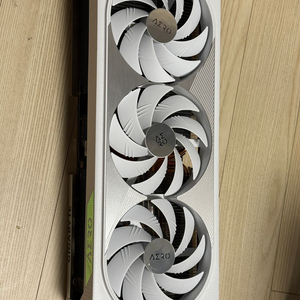 rtx 4090 aero 판매합니다