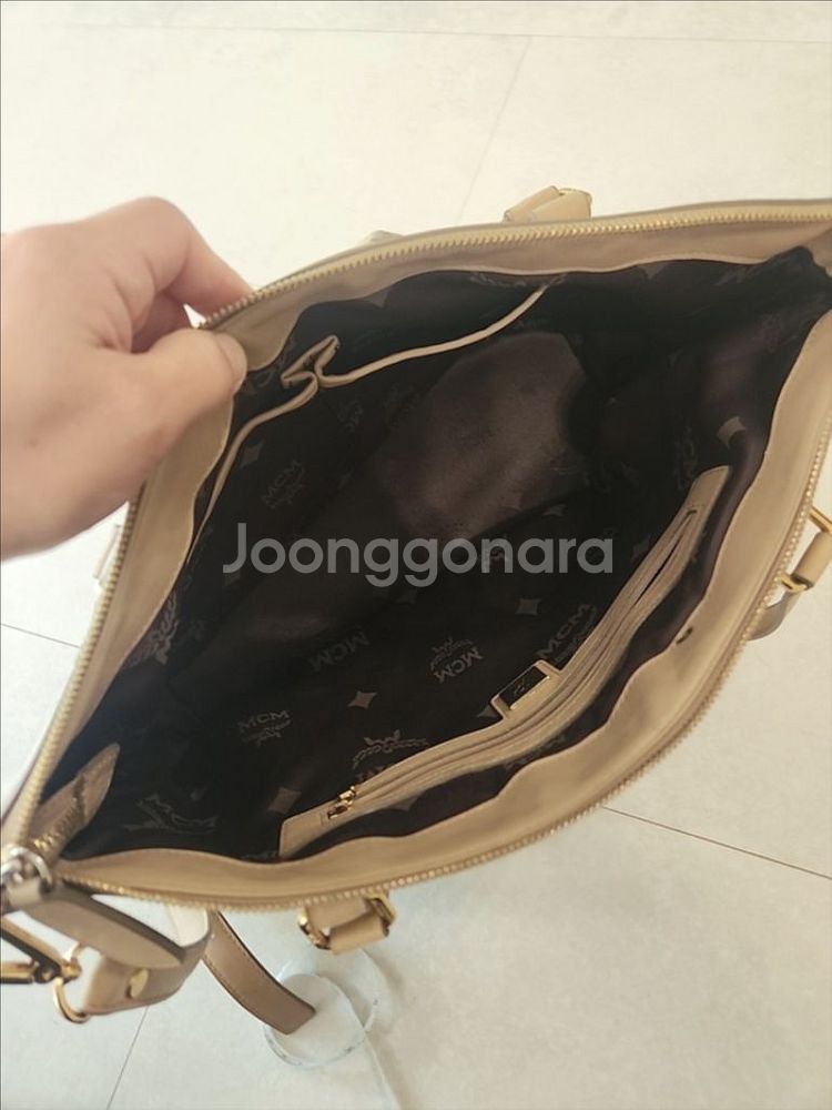 MCM 숄더백--8