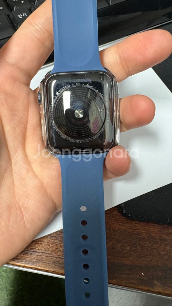 애플워치SE 44mm 판매--4