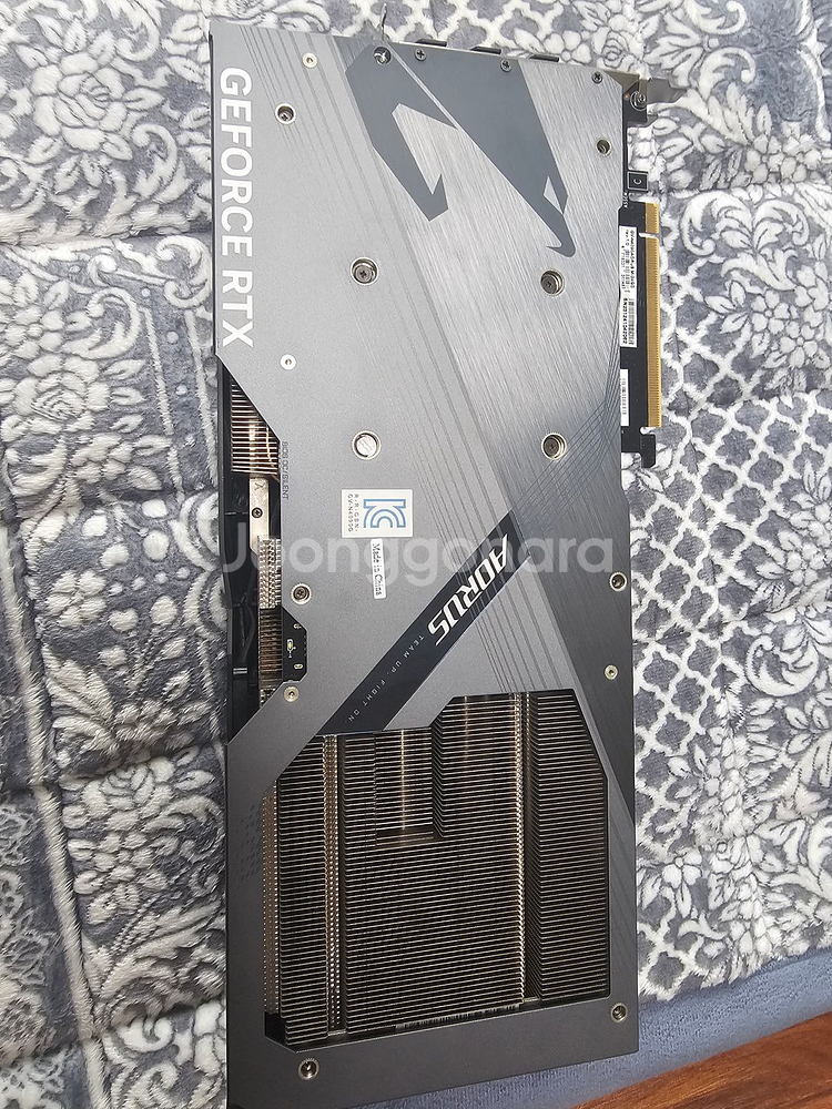 기가바이트 RXT 4090 어로스 마스터 판매합니다--3