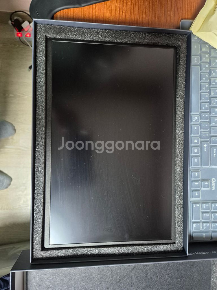 카멜 qhd 프리즘 모니터 포터블 보조모니터16인치 팝--3