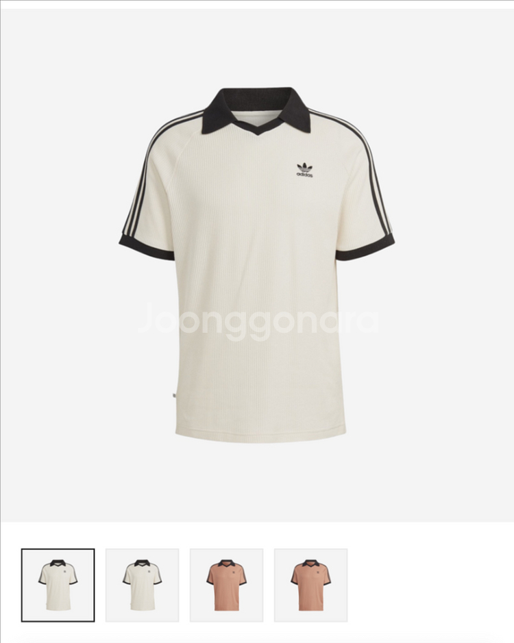 아디다스 와플 반팔 (L,2XL)--1
