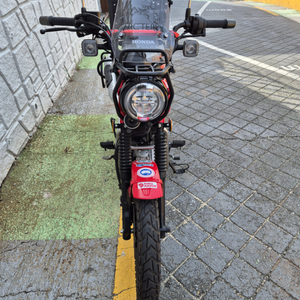 헌터커브 125