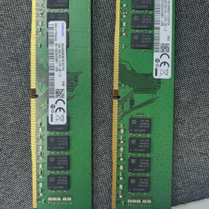 삼성전자 램카드 16G 2개 (총 32G)