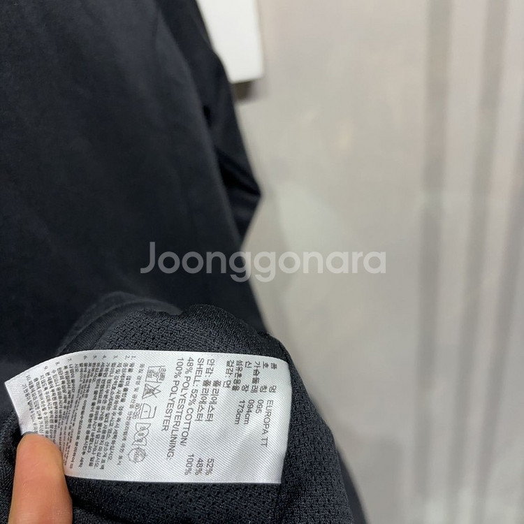 (95) 아디다스 여성 스트릿 유로파 검흰 저지 집업--4