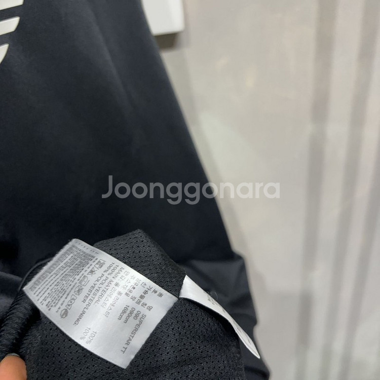 (90) 아디다스 여성 스트릿 유로파 검흰 저지 집업--4