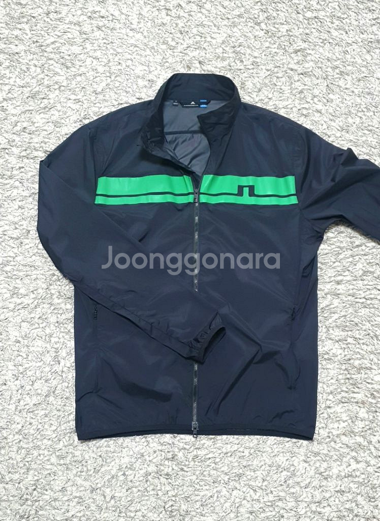 제이린드버그 정품 나일론 바람막이 스윙집업 판매 합니다--0