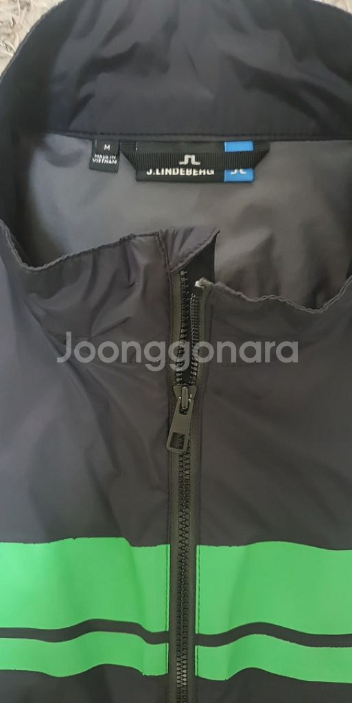 제이린드버그 정품 나일론 바람막이 스윙집업 판매 합니다--9