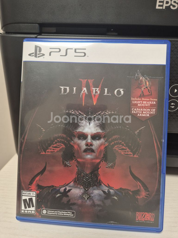 ps5 디아블로4 택포3만--0
