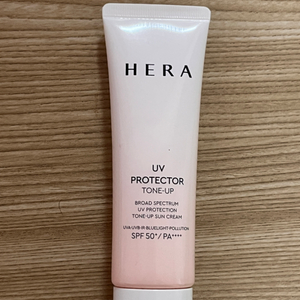 (미사용) 헤라 유브이 프로텍터 톤업 50ml