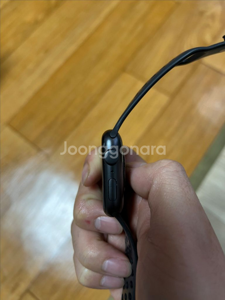 애플워치se44mm스페이스그레이--1
