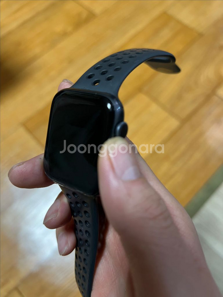 애플워치se44mm스페이스그레이--0