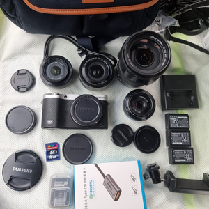 삼성nx500과4종렌즈