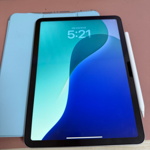 아이패드 에어6 11인치 128기가 와이파이 스그+애펜