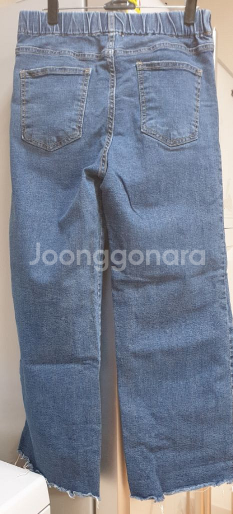 택포)여성 부츠컷 청바지 M(70~76)--1