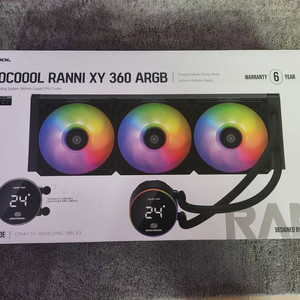 SOCOOOL ranni xy 360argb 팝니다