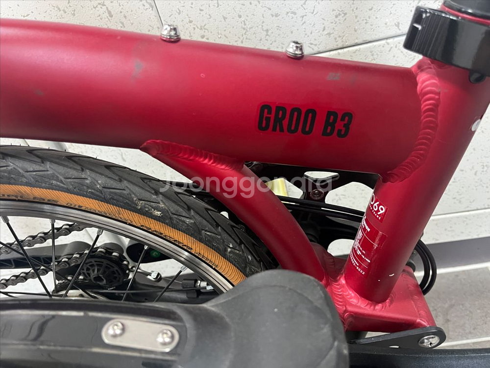 유사 브롬톤 트라이폴드 미니벨로 16인치 그루(groo--3