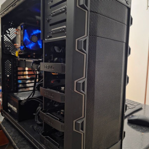 i7- 게임 및 디자인 그래픽 작업 업무용 적합 본체