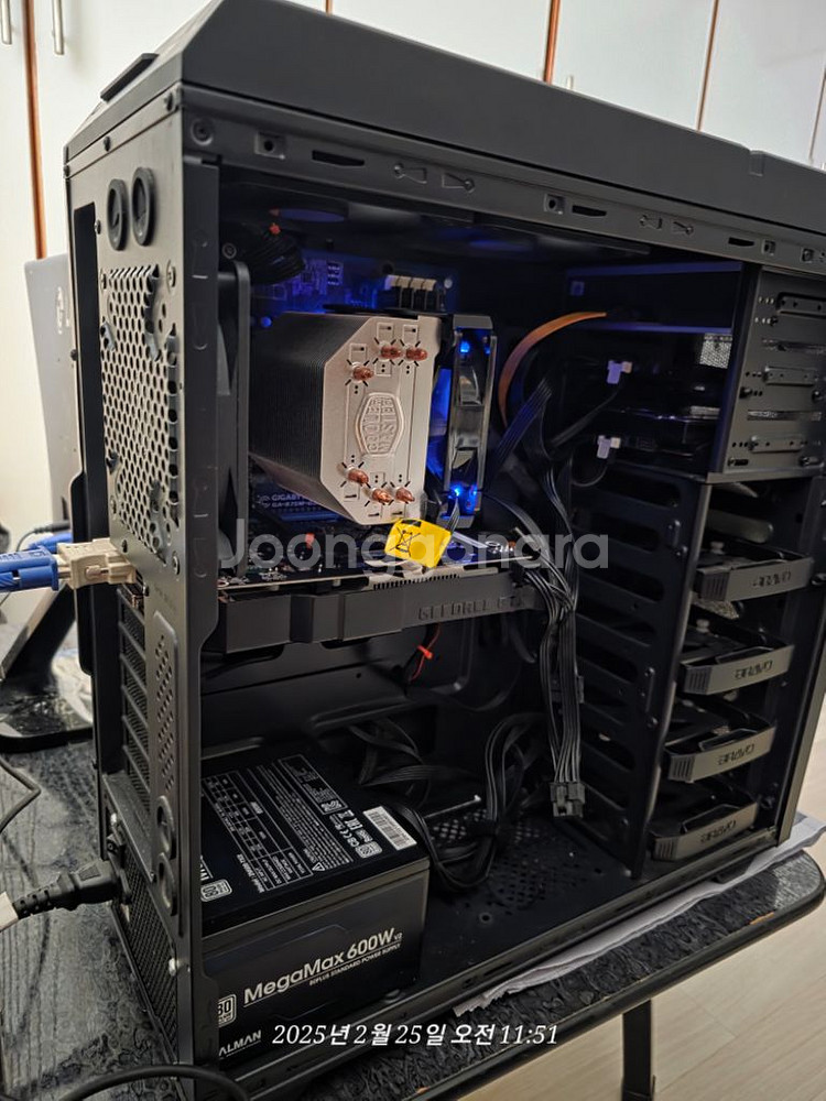i7- 게임 및 디자인 그래픽 작업 업무용 적합 본체--4