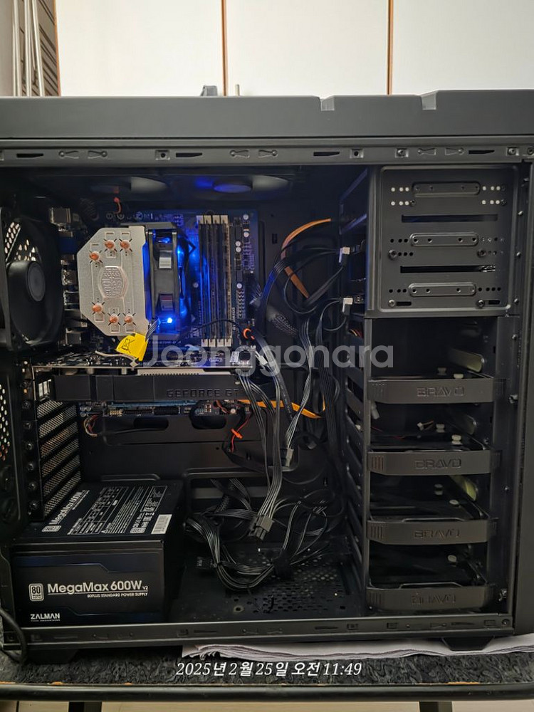 i7- 게임 및 디자인 그래픽 작업 업무용 적합 본체--5