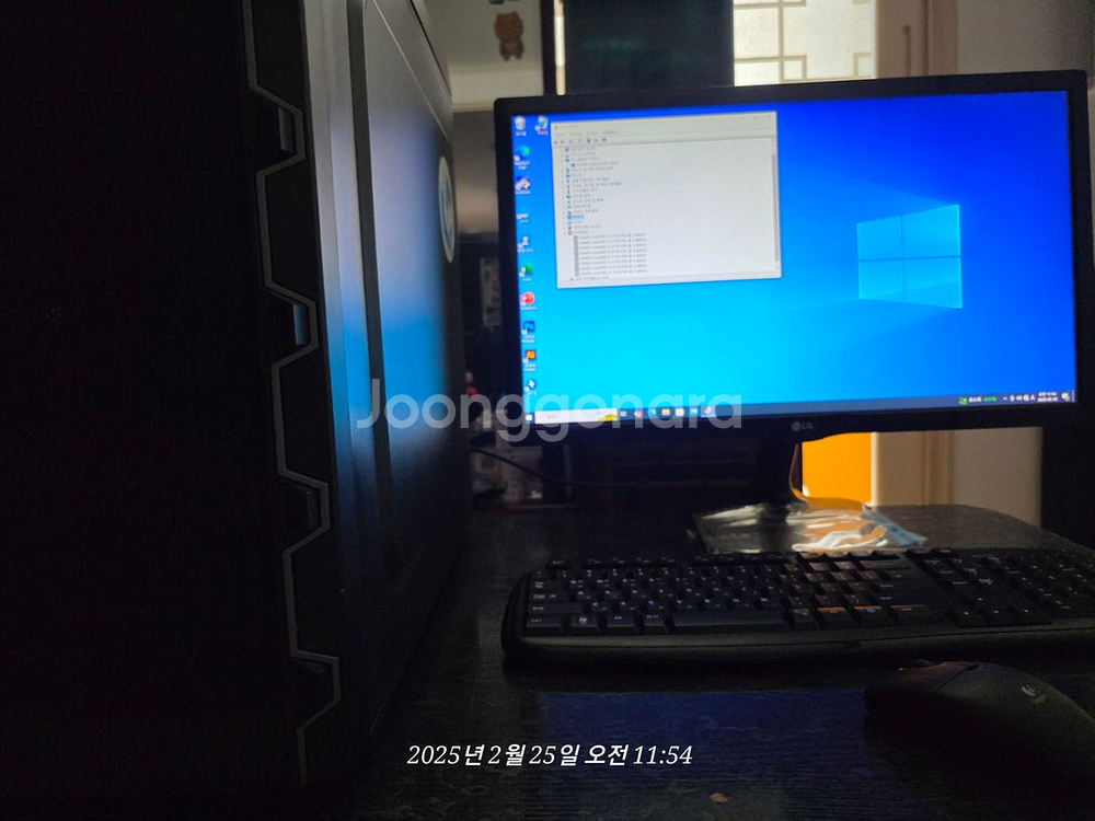 i7- 게임 및 디자인 그래픽 작업 업무용 적합 본체--1