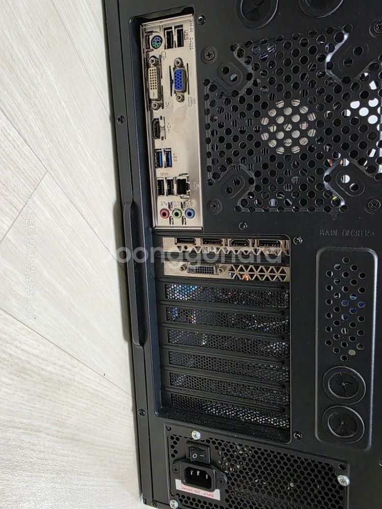 i7- 게임 및 디자인 그래픽 작업 업무용 적합 본체--6