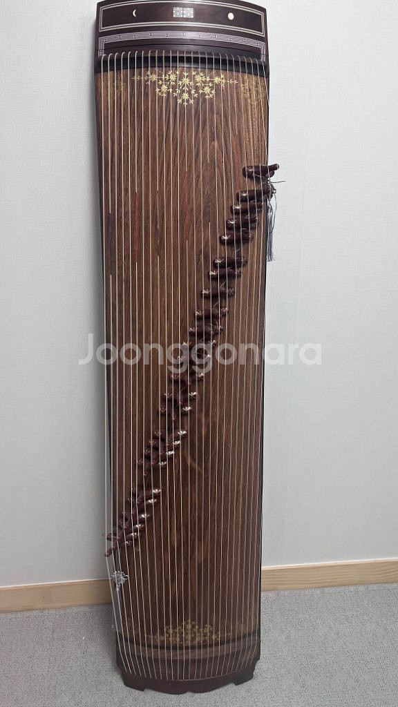 25현 가야금 중고--2