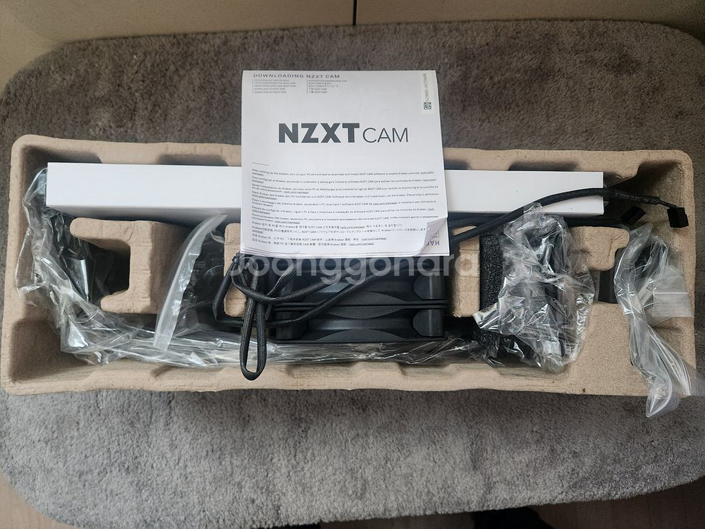 NZXT KRAKEN 360 팝니다(미사용)--0