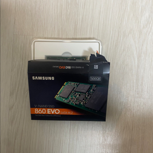삼성 860 EVO SATA M.2 2280 SSD 5