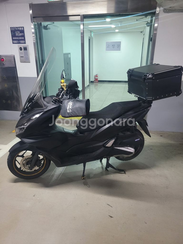 혼다 PCX125 24년식ABS 배달 풀 세팅판매합니다--1