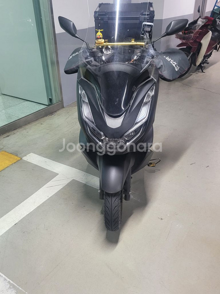 혼다 PCX125 24년식ABS 배달 풀 세팅판매합니다--0