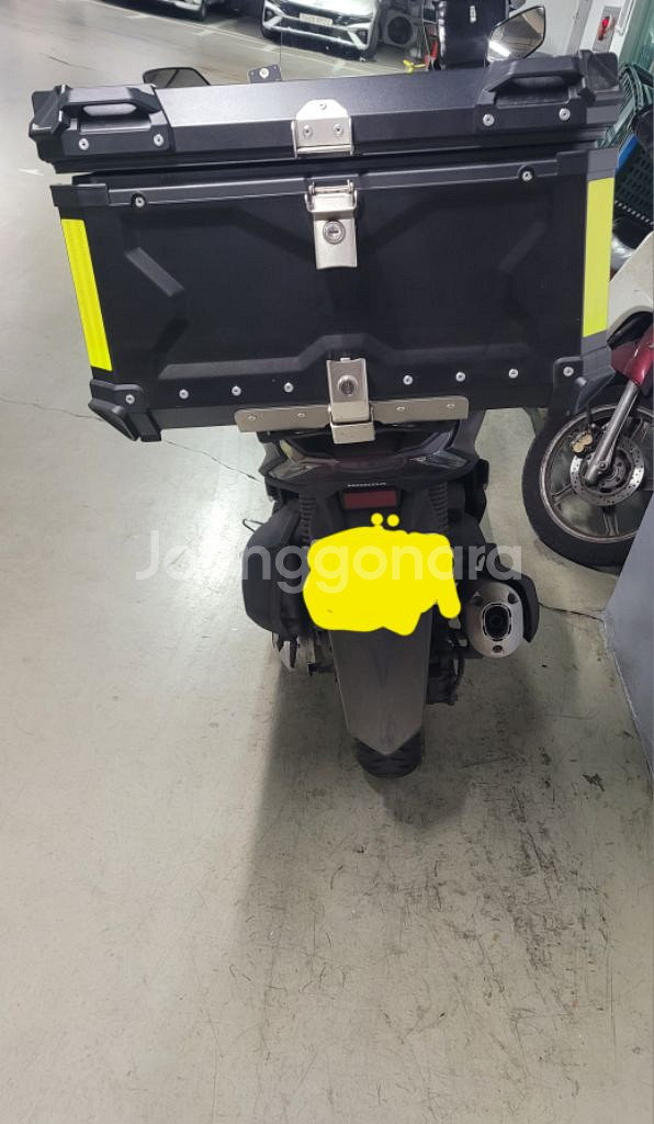 혼다 PCX125 24년식ABS 배달 풀 세팅판매합니다--3