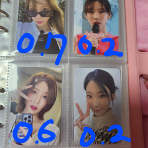 소녀시대 태연 포카