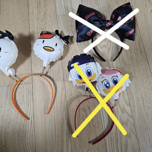 롯데자이언츠 응원 머리띠 이미지