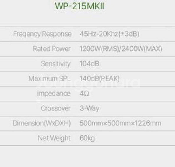 wave wp10mk2 wp12mk2 wp12mmk2--8